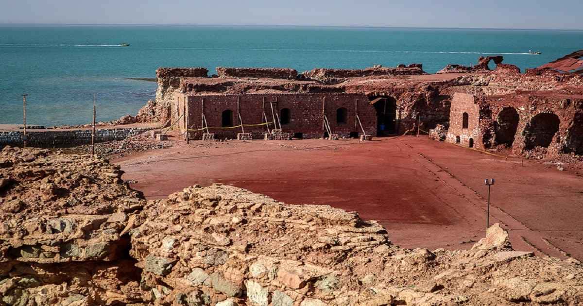 قلعه پرتغالی قرمز
