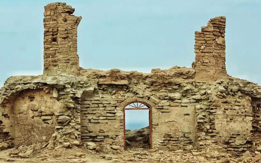 قلعه پرتغالی چابهار