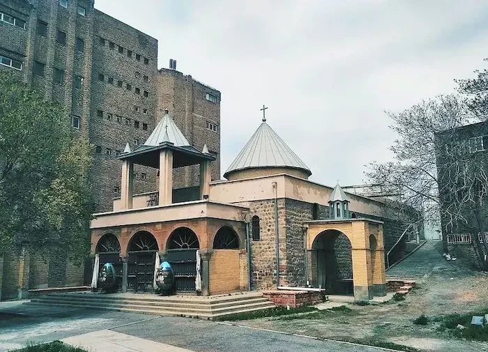 کلیسای مریم مقدس