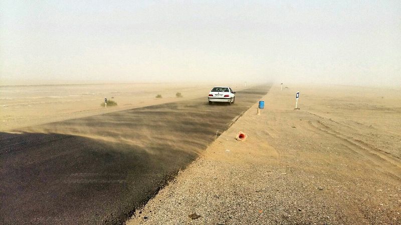 جاده طبس – خور بیابانک
