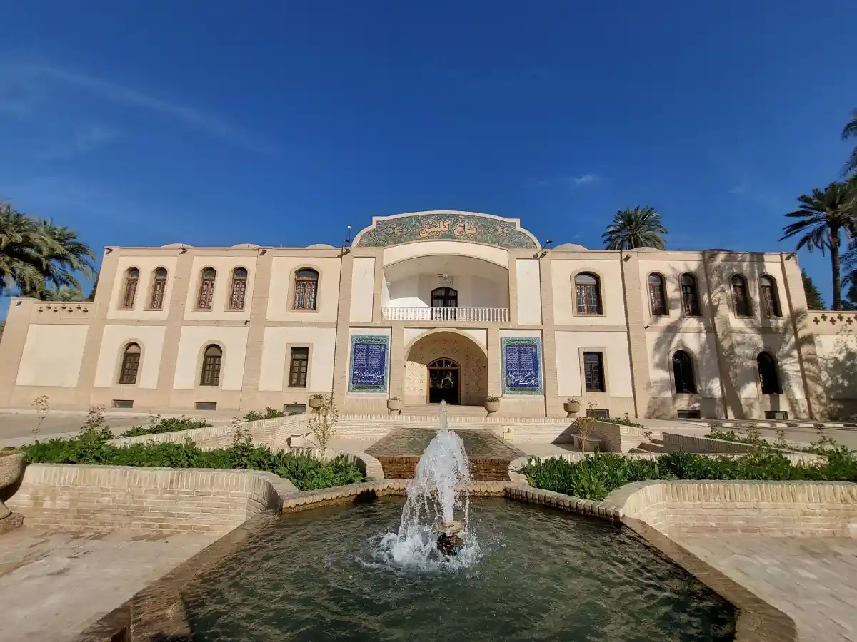 باغ گلشن طبس