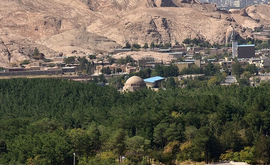 جنگل دست کاشت قائم کرمان