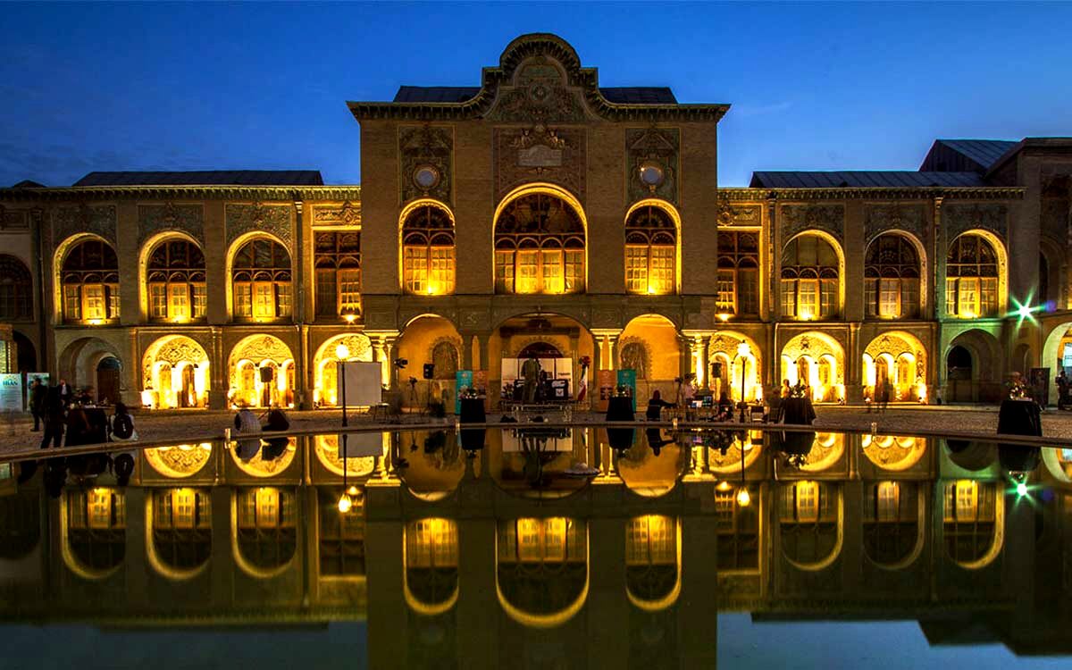 عمارت مسعودیه؛ روایتگر وقایع تاریخی