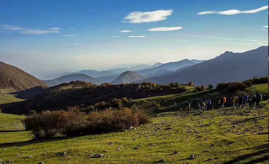 کوه تل کمر