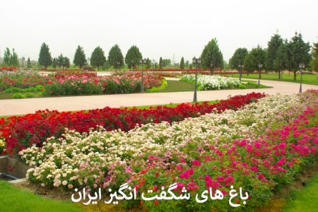باغ های شگفت انگیز ایران