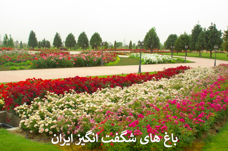 باغ های شگفت انگیز ایران