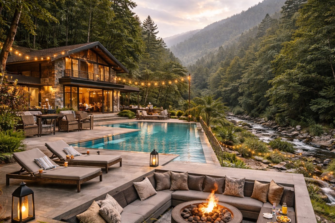 فراتر از یک سقف؛ تجربه‌ی بیدار شدن در ویلاهایی که شمال را برایتان معنا می‌کنند