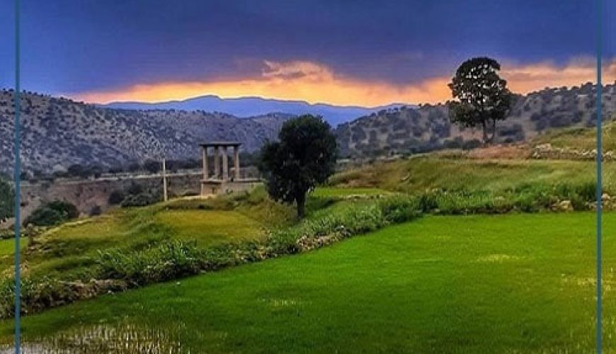 روستای کریک یاسوج|ربا طبیعتی بکر و زیبا